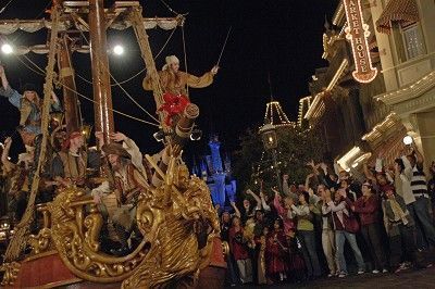 Pirate and Princess Party at Magic Kingdom