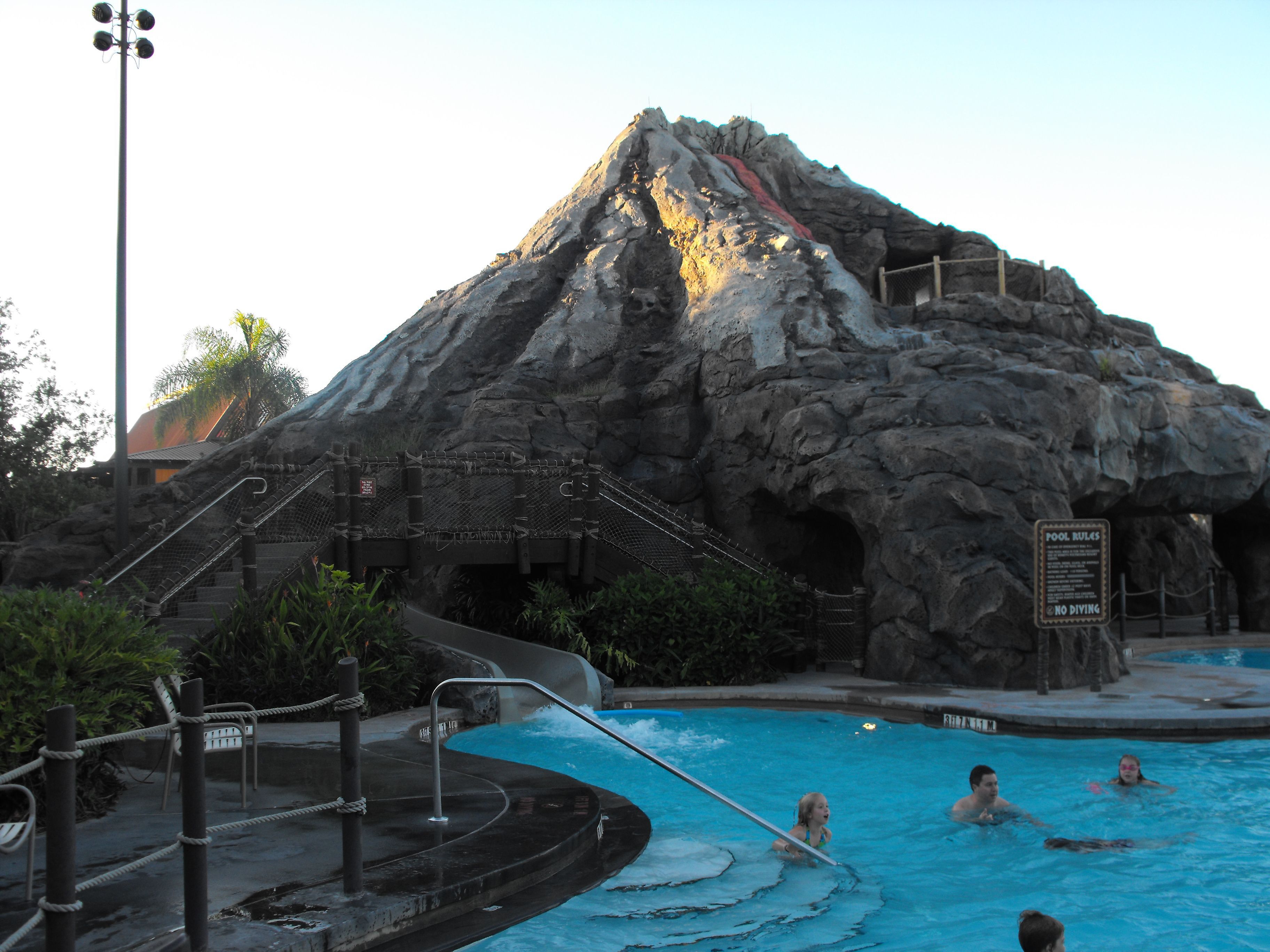 Polynesian Resort Pool